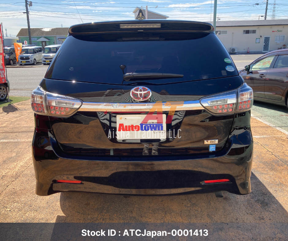 2014 Toyota Wish